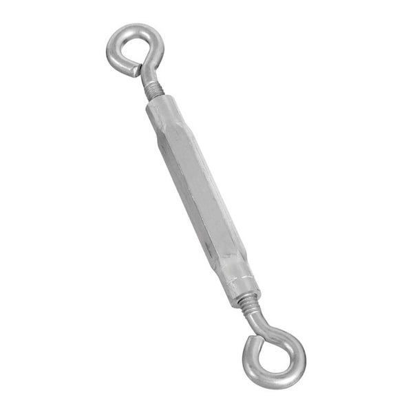 National Hardware Zinc-Plated Aluminum/Steel Turnbuckle 90 lb. cap. 7.5 in. L N221-747 - main